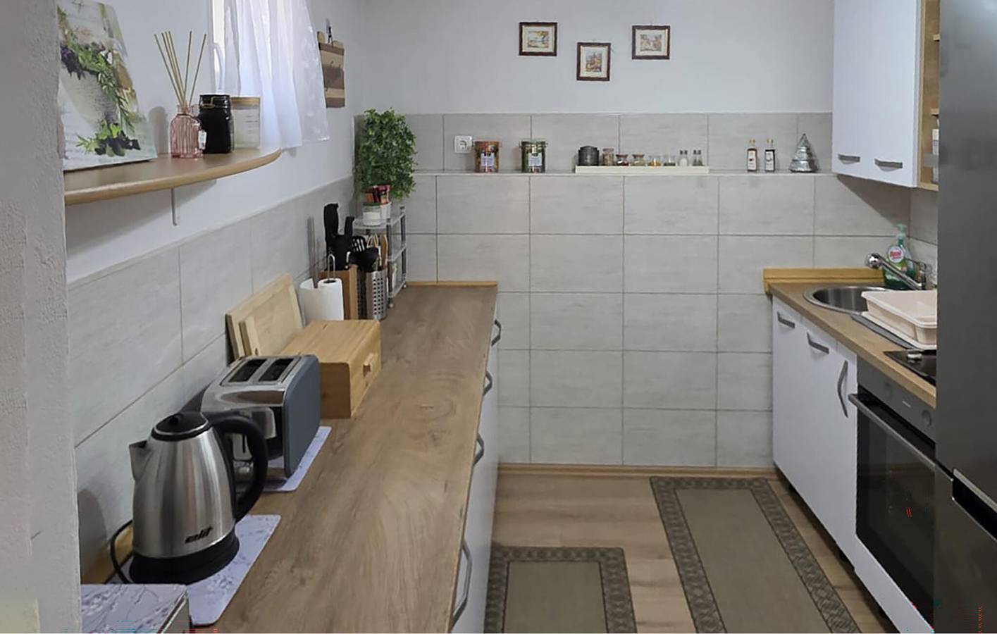 Entire holiday apartment, Sea View Apartment with Terrace, Near Coast & Karlobag Center in Karlobag, Velebit Nature Park