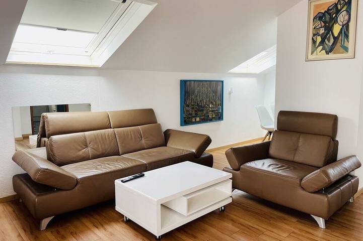 Ferienwohnung für 5 Personen, mit Garten, mit Haustier in Leonberg