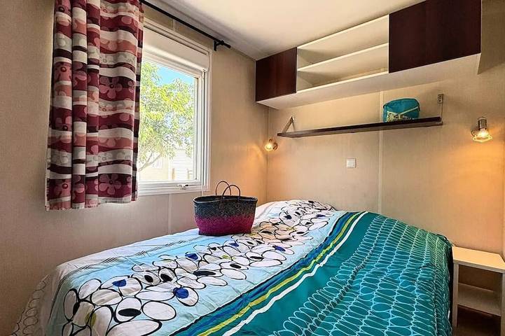 Mobil home pour 6 personnes à Saint-Mitre-les-Remparts - 2