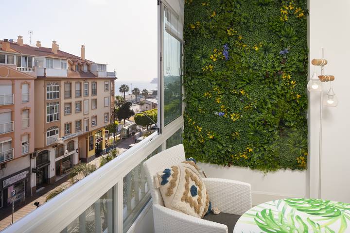 Ferienwohnung für 6 Personen, mit Balkon in Rincón de la Victoria - 2