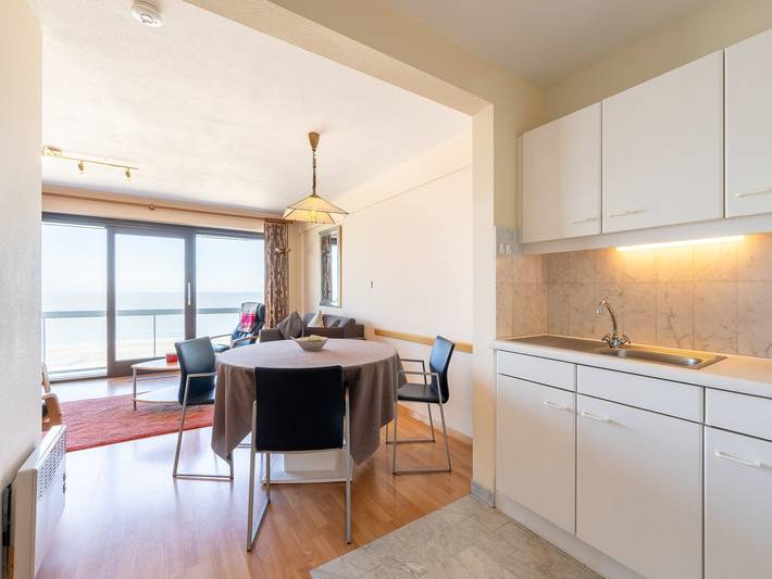 Ferienwohnung für 6 Personen, mit Balkon und Terrasse in Blankenberge - 2