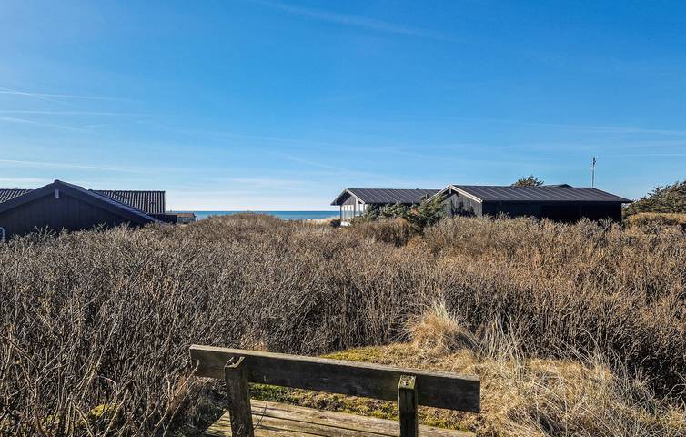 Ferienhaus mit Meerblick für 6 Personen, mit Garten und Terrasse in Grønhøj Strand - 3