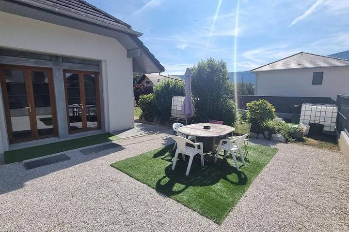 Gîte pour 4 personnes, avec jardin et vue à Chambéry - 3