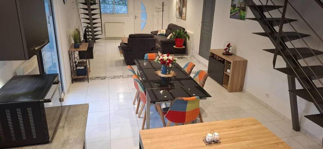 Location de vacances pour 6 personnes à Laval-Saint-Roman - 4