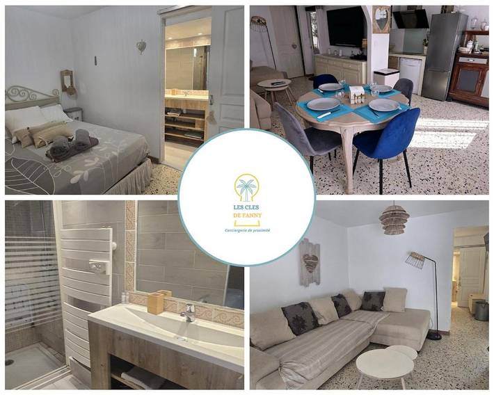 Villa pour 4 personnes, avec terrasse à Valras-Plage - 4