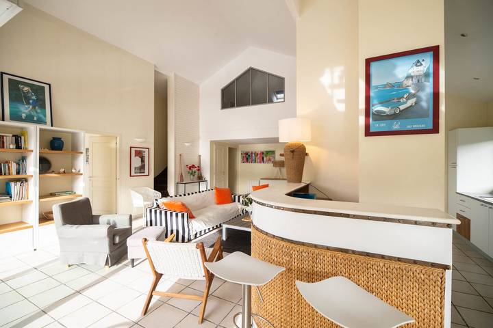Casa de vacaciones para 10 personas con piscina in Moliets-et-Maa, Côte d’Argent