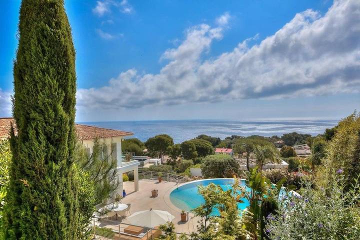 Villa pour 12 personnes, avec jardin ainsi que jacuzzi et piscine à Saint-Jean-Cap-Ferrat - 2