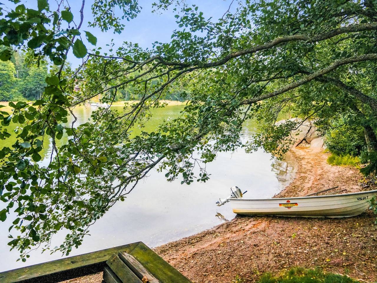 Pippuriranta in Uusimaa