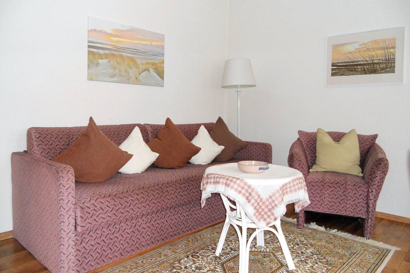 Ganze Ferienwohnung, Carstensen 03, Sandwall in Nordfriesische Inseln (Schleswig-Holstein) (Schleswig-Holstein), Wyk auf Föhr