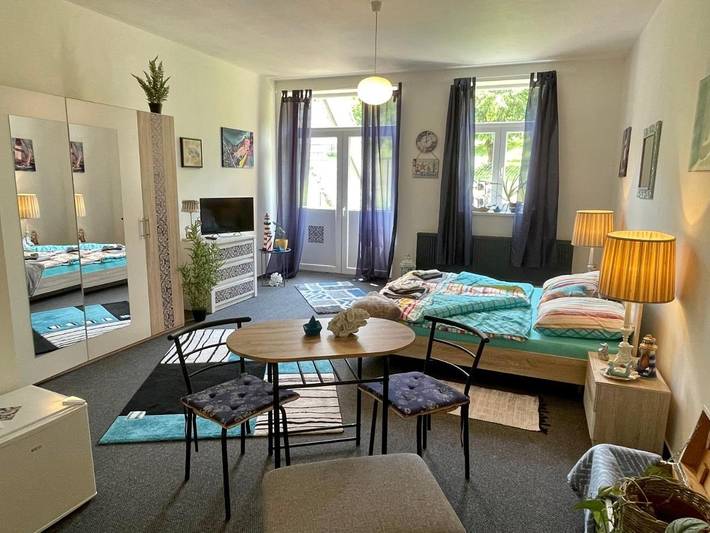 Gîte pour 3 personnes, avec vue et jardin, animaux acceptés à Mladá Boleslav - 2