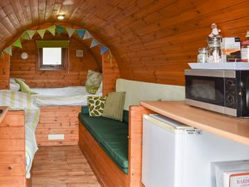 Glamping for 4 People in Cornwall, South West England, Photo 3