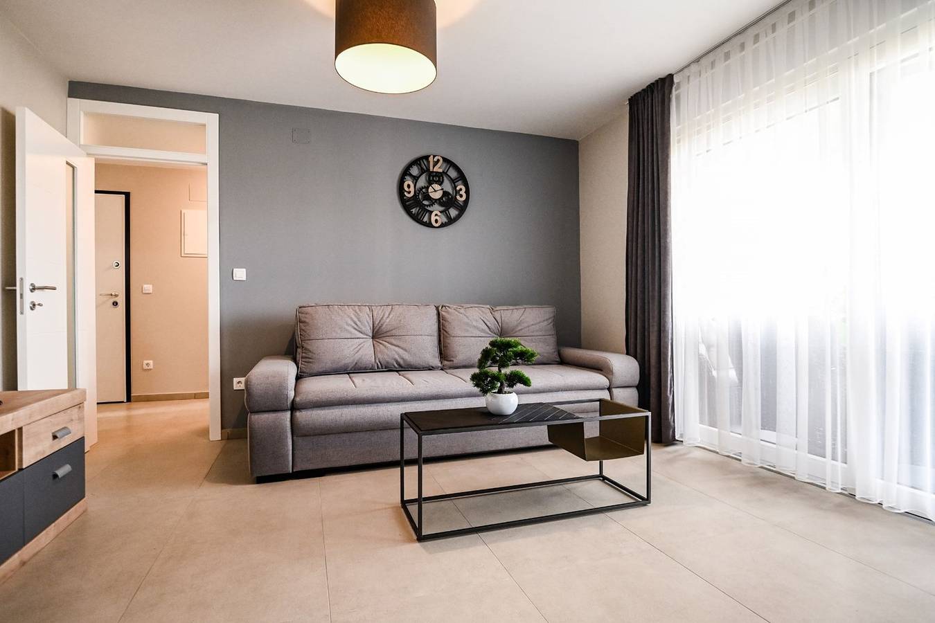 Ganze Wohnung, Modern Apartment Nina mit Meerblick in Zidarici, Krk