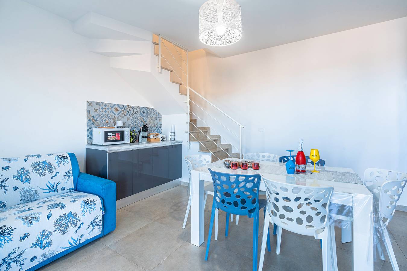 Apartamento entero, Apartamento 'I Due Mori Marzamemi' con Vista al Mar, Wi-Fi y Aire Acondicionado in Marzamemi, Pachino