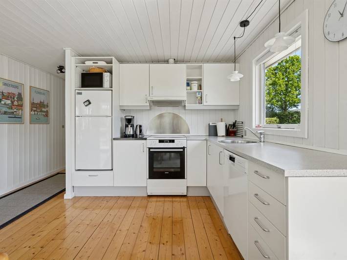 Ferienhaus für 6 Personen, mit Terrasse und Sauna in Kruså - 4