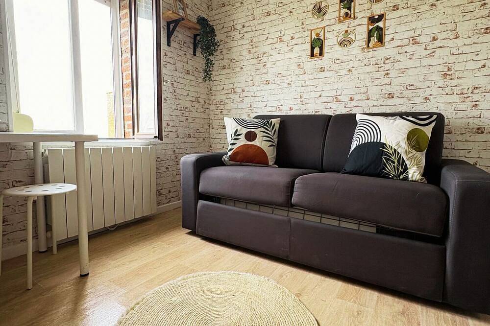 Entire apartment, Cosy studio downtown wifi in Valenciennes, Valenciennes region