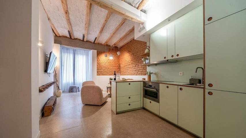 Apartamento de vacaciones para 6 personas, con balcón y vistas, Se admiten mascotas - 1
