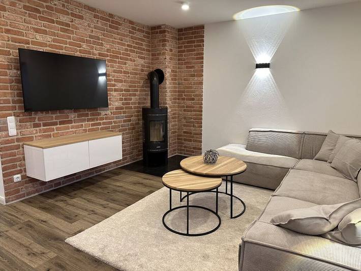 Ferienhaus für 6 Personen, mit Garten und Sauna sowie Terrasse in Tönning - 3