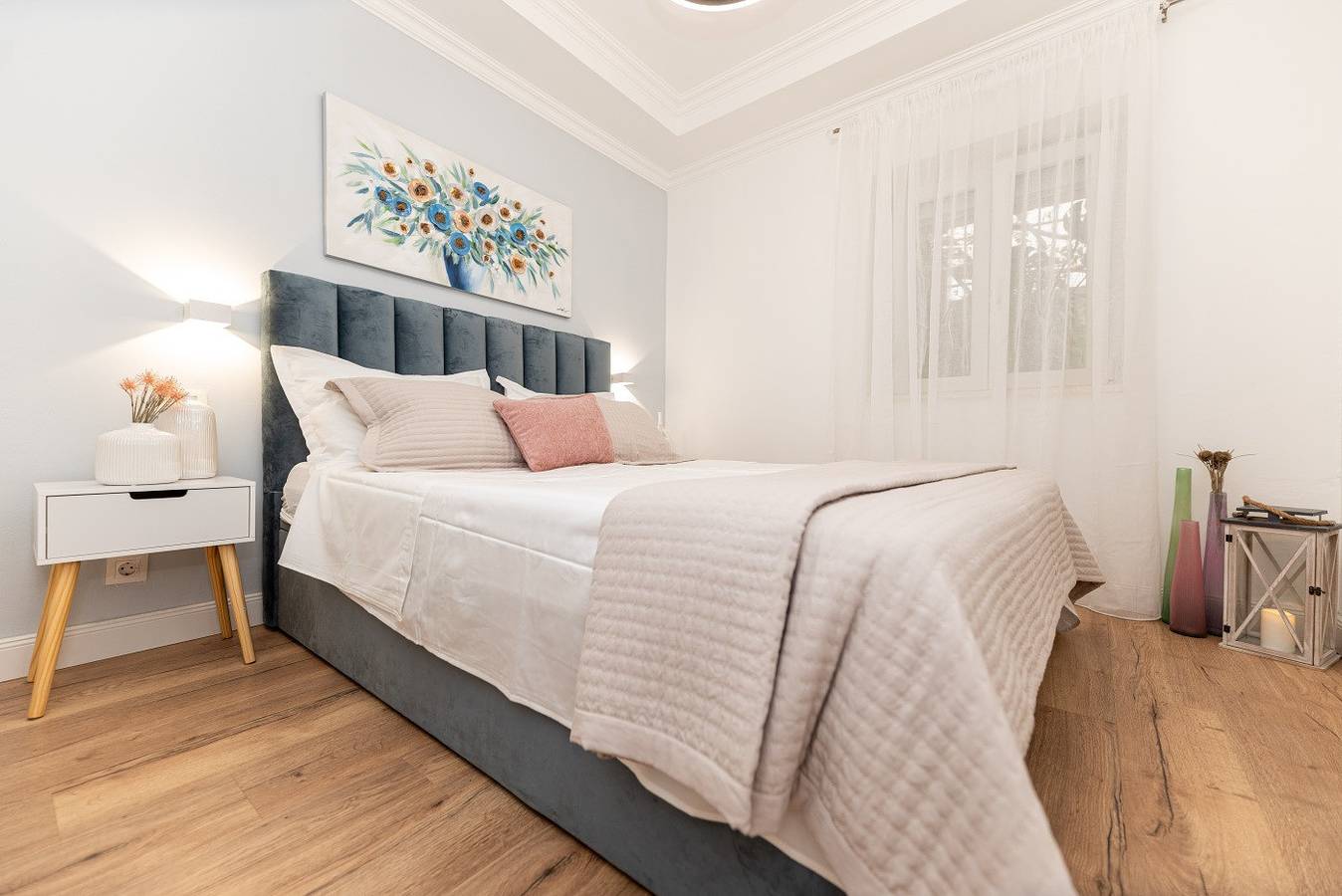 Ganze Wohnung, Ferienwohnung in Trogir mit Meerblick, Terrasse, Klimaanlage, W-Lan (3459-3) in Trogir, Ciovo