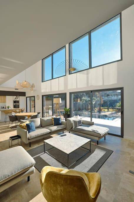 Villa pour 8 personnes, avec terrasse ainsi que piscine et vue dans Haute-Garonne - 2