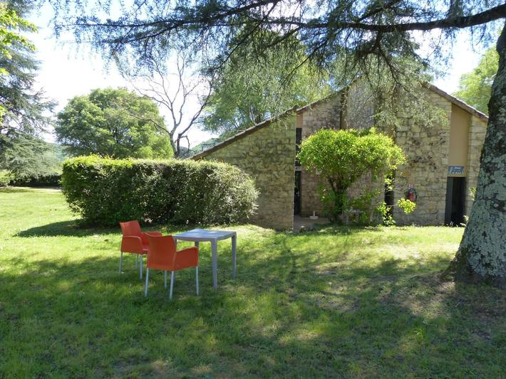 Gîte pour 4 personnes à Chambonas