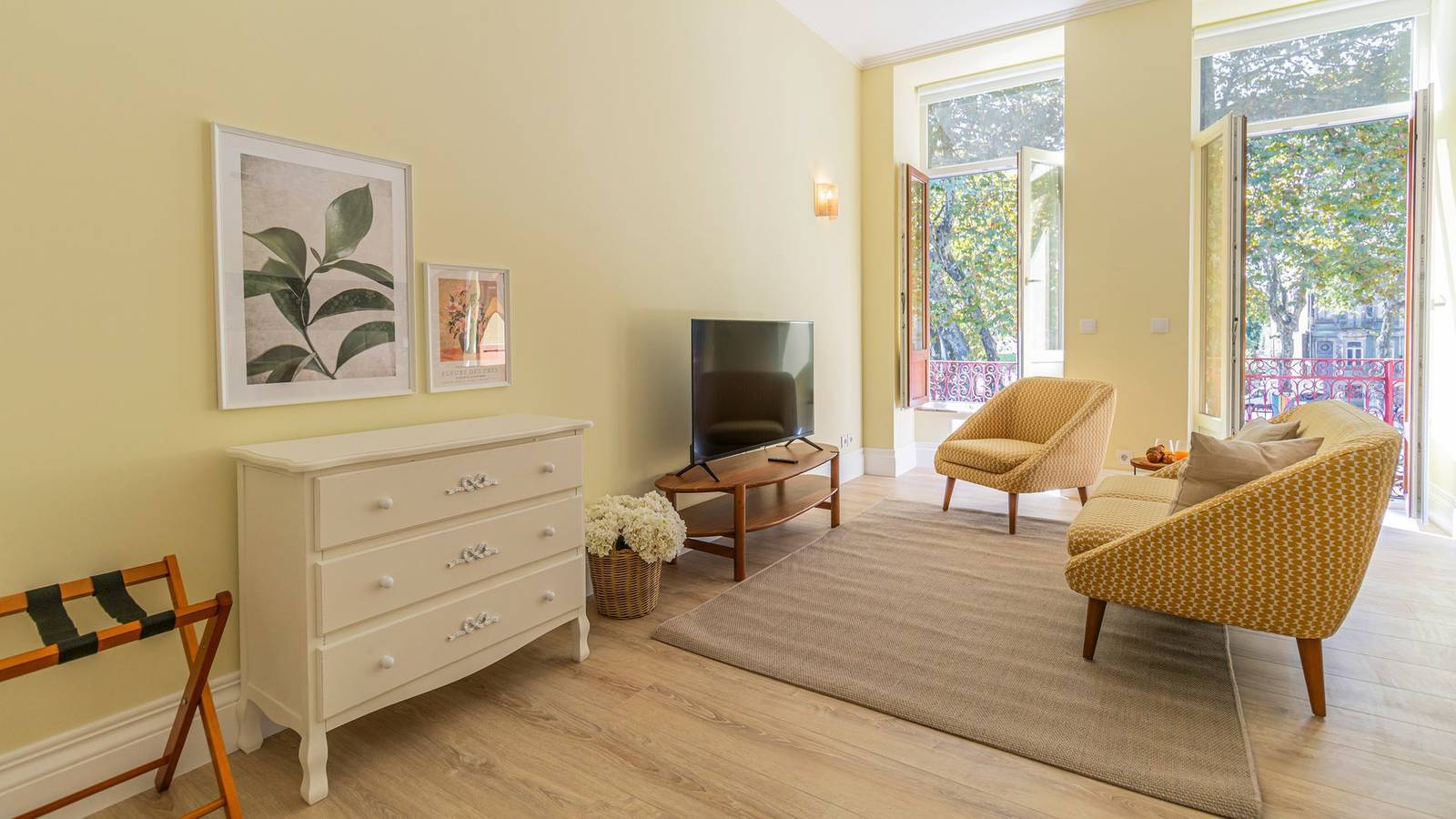 Apartamento entero, Apartamento de vacaciones para 2 personas con balcón in Santo Ildefonso, Oporto