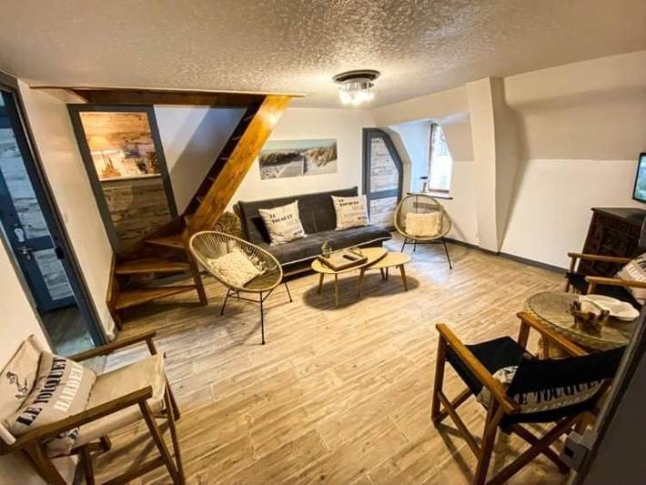 Location de vacances pour 2 personnes, avec jacuzzi à Boulogne-sur-Mer