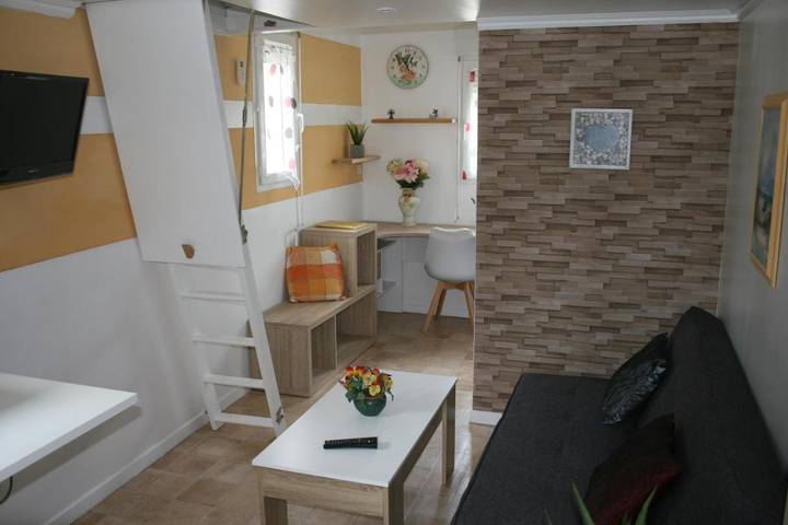 Apartamento de vacaciones para 4 personas, con terraza y piscina - 1