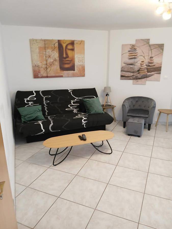 Appartement de vacances pour 4 personnes, avec terrasse, animaux acceptés