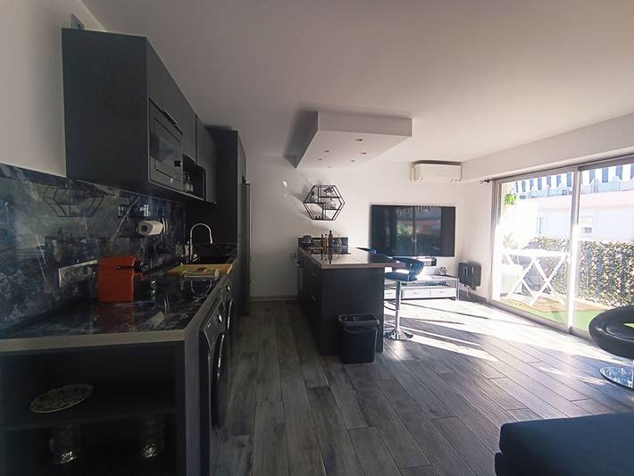 Gîte pour 4 personnes, avec Terrasse dans Golfe-Juan - 4