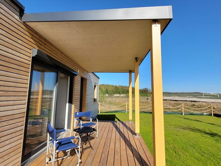 Ferienhaus für 4 Personen, mit Terrasse und Garten sowie Seeblick in Niederlausitz - 2