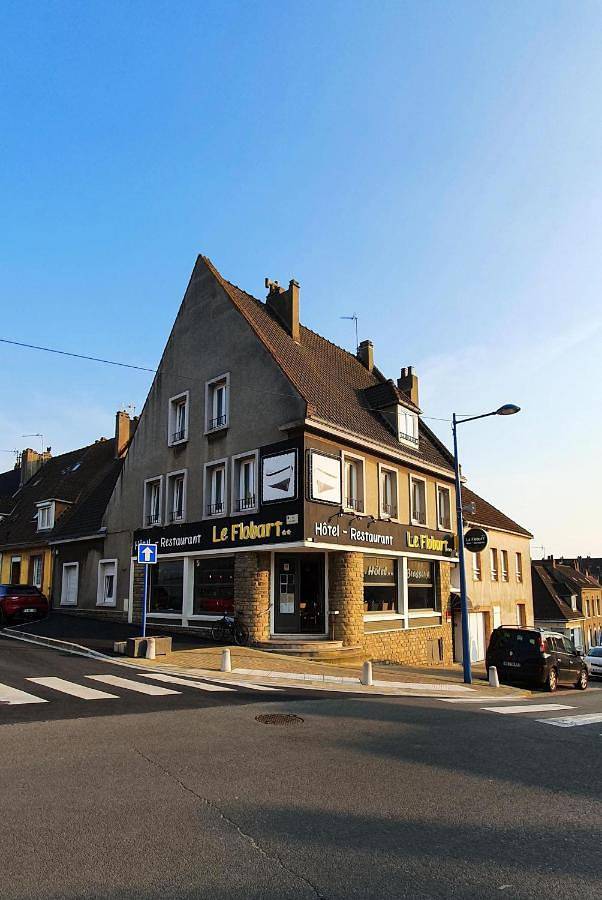 Hôtel-Restaurant Le Flobart in Le Portel, Région de Boulogne-sur-Mer