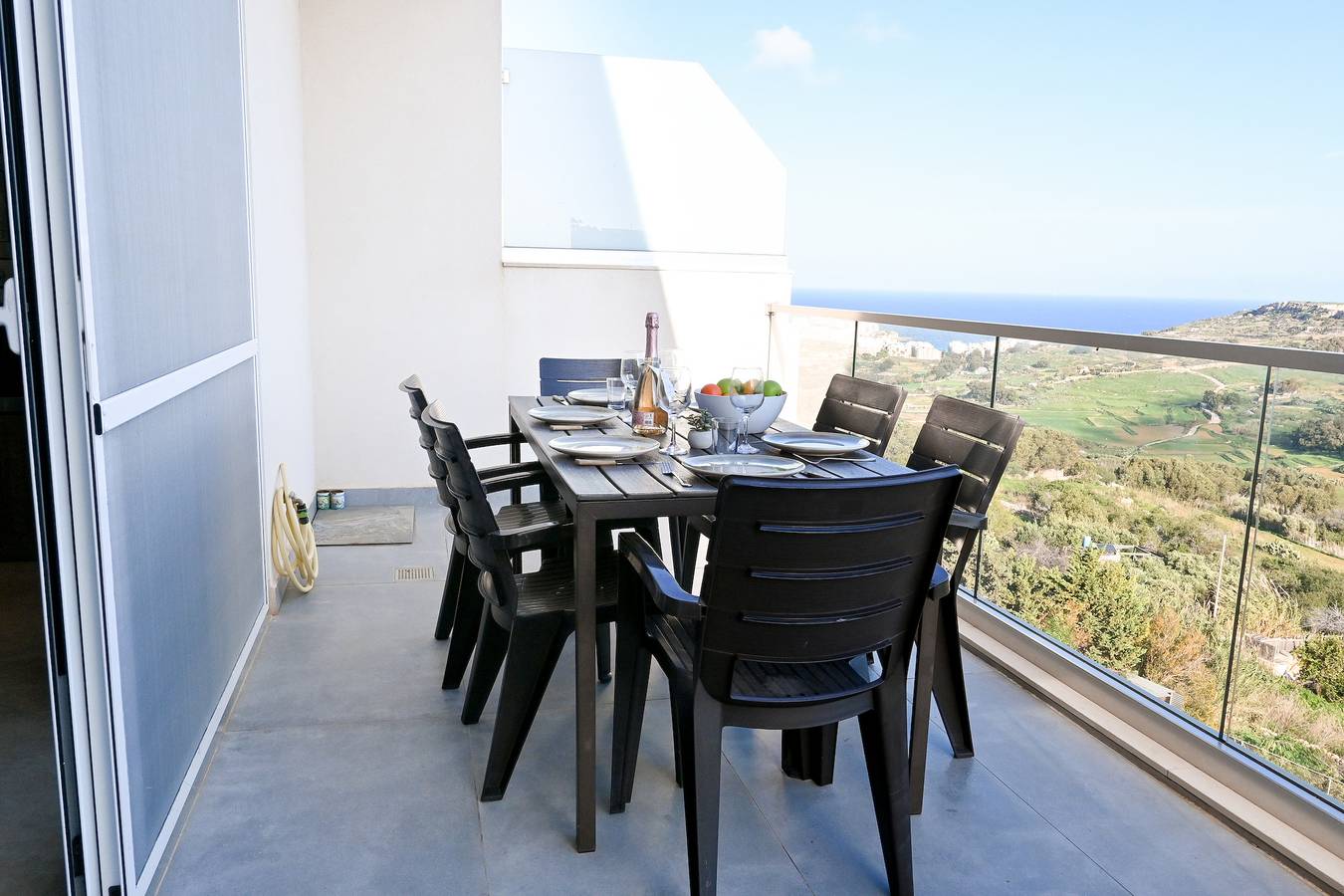 Entire apartment, Seaview Pool and Modern Apart Gozo in Xaghra, Gozo