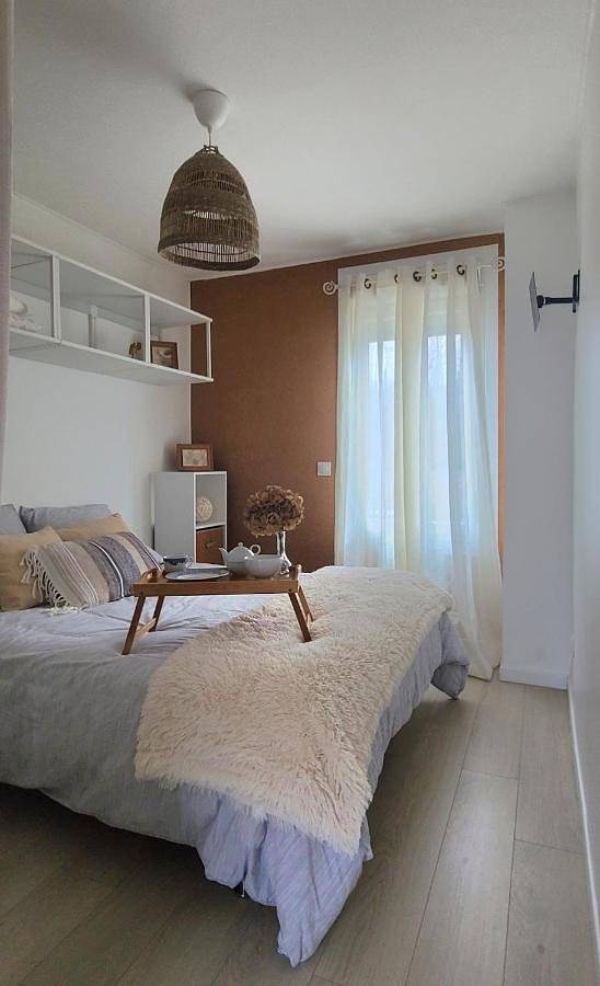 Location de vacances pour 4 personnes, avec jardin à Taverny (Val-d'Oise)