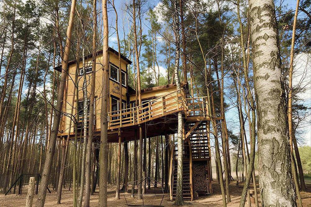 Treehouse Villa - Leśna Przystań in Lublin und Umgebung