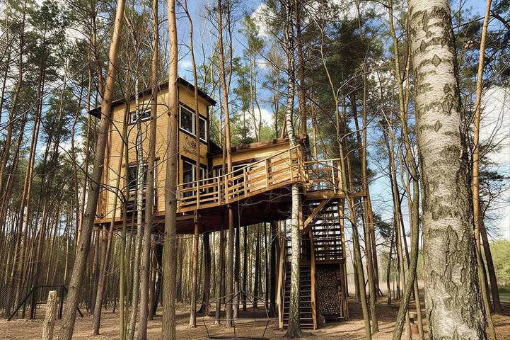 Ferienhaus für 6 Personen, mit Sauna und Balkon sowie Whirlpool und Garten, mit Haustier - 1