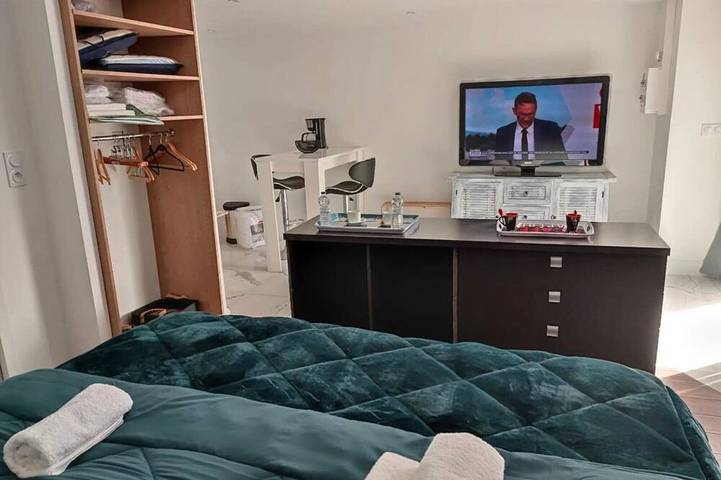 Location de vacances pour 7 personnes, avec terrasse et jardin, animaux acceptés à Saint-Fort - 3