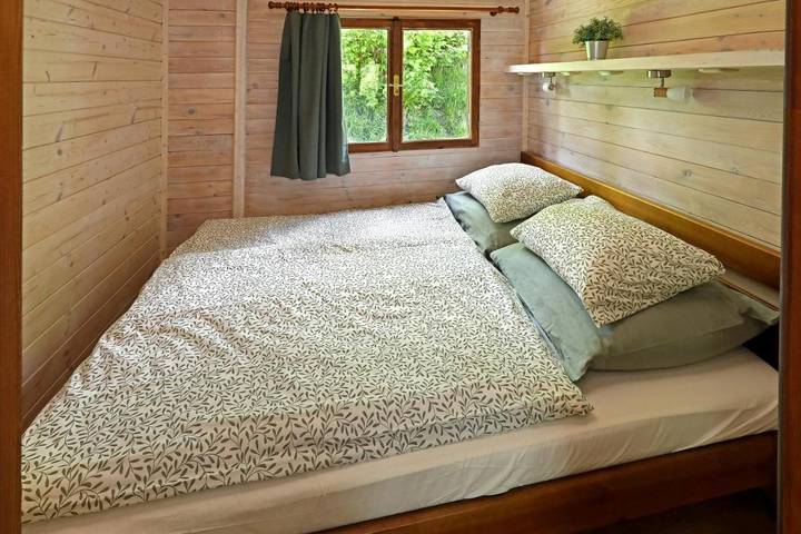 Ferienhaus für 4 Personen, mit Terrasse und Garten in Oberplan