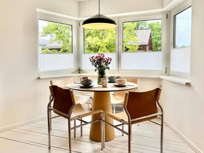 Ferienwohnung für 4 Personen, mit Seeblick und Ausblick am Starnberger See - 3