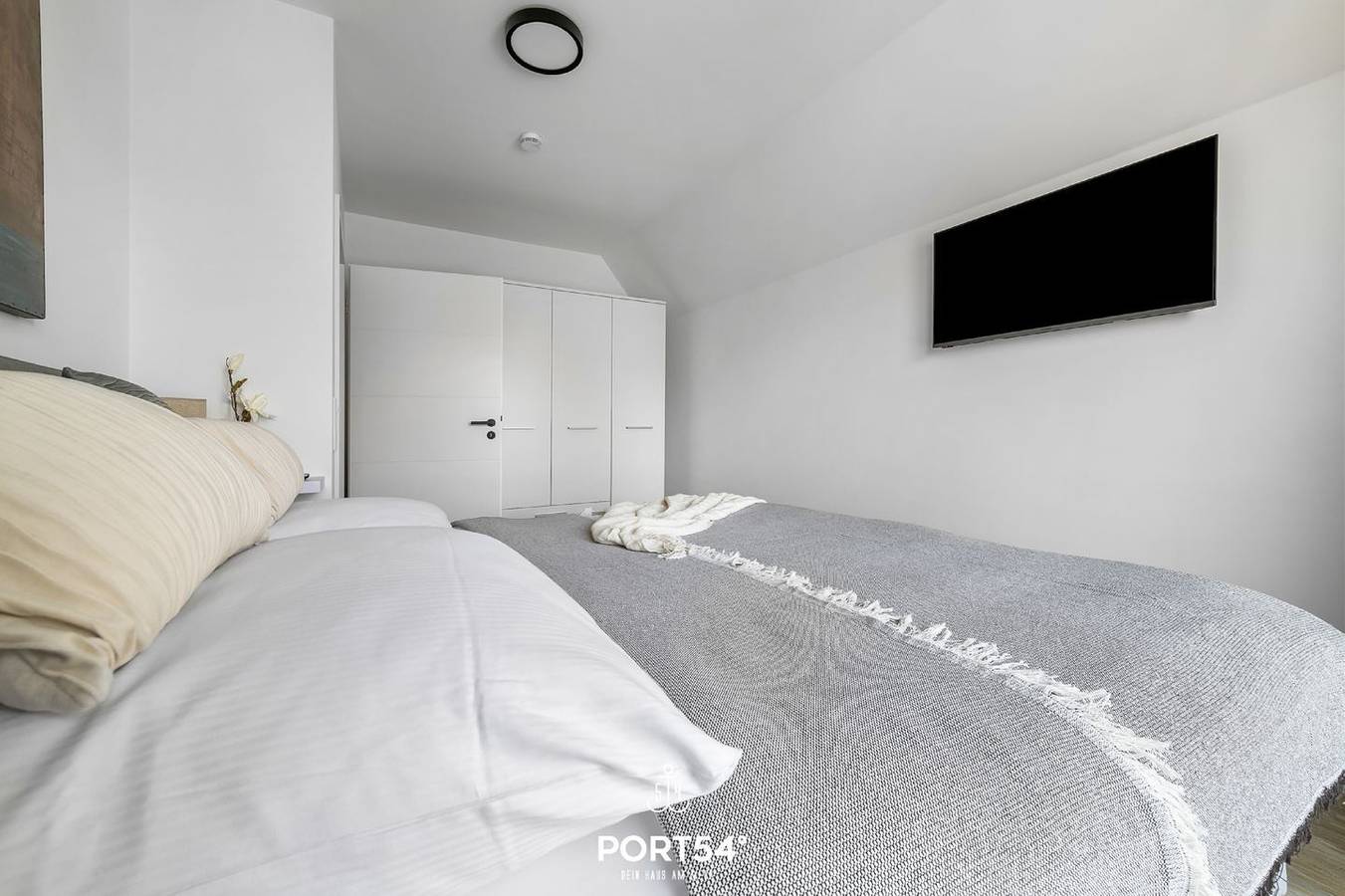 Wellenrauschen - Terrasse, Balkon, Sauna, Kamin, Nordsee- & Strandnah in Büsum, Nordseeküste