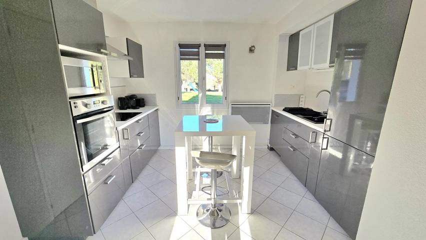 Appartement de vacances pour 4 personnes, avec jardin et vue
