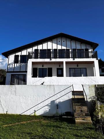 Villa pour 10 personnes, avec vue et jardin à Bidart