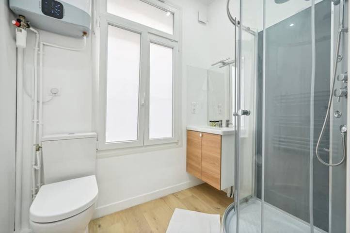 Appartement entier, Appartement de vacances pour 4 personnes in 14e arrondissement de Paris, Paris