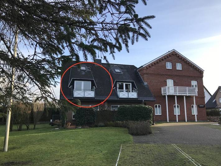 Ferienhaus für 3 Personen, mit Balkon - 1