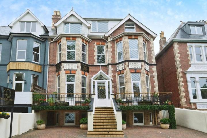 Bed and breakfast for 2 people, with Terrace in Paignton