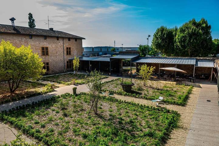 Hôtel pour 2 personnes, avec terrasse et jardin