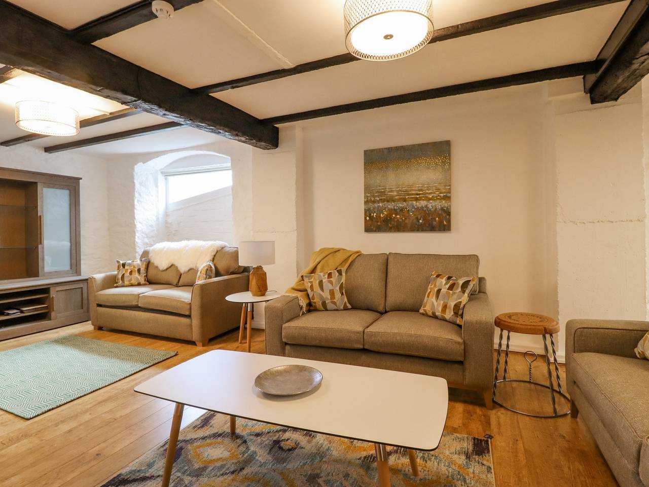 The Eller Beck in Skipton, North Yorkshire