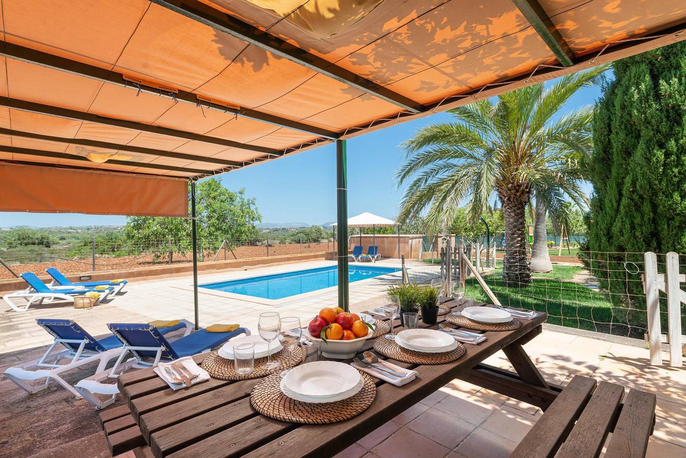 Can Pintat - Tolles Landhaus mit privatem Pool in Strandnähe. Wifi gratis. in Cala Magrana, Manacor