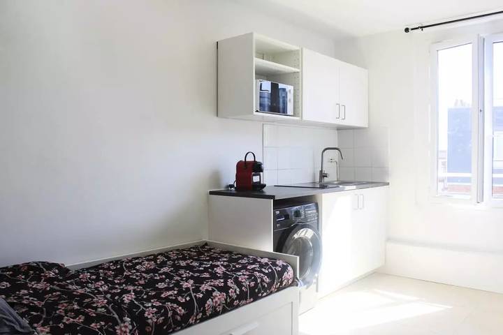 Location de vacances pour 2 personnes, animaux acceptés à Pantin