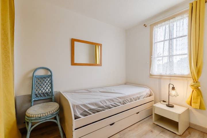 Gîte pour 4 personnes, avec Balcon ainsi que Piscine et Vue sur le lac à Talmont-Saint-Hilaire - 4
