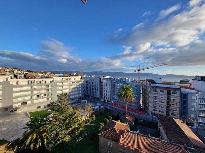 Apartamento de férias para 5 pessoas, com terraço e vista, com animais de estimação em Sanxenxo